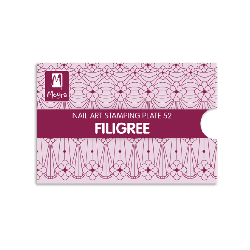 Moyra Pločica FILIGREE Nr.52