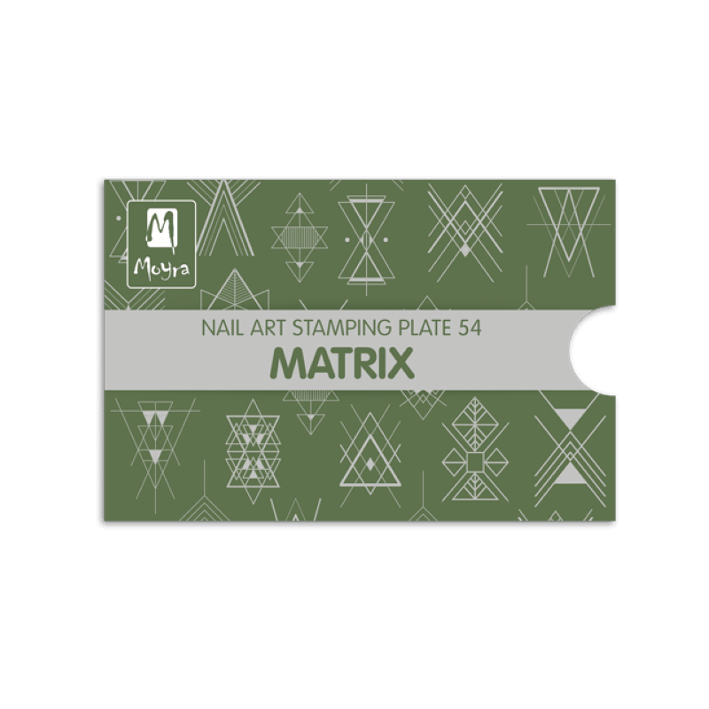 Moyra Pločica MATRIX Nr.54