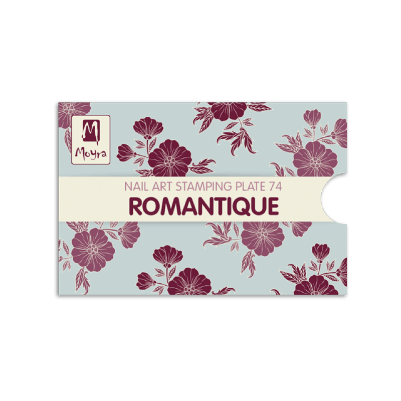 Moyra Pločica ROMANTIQUE Nr.74