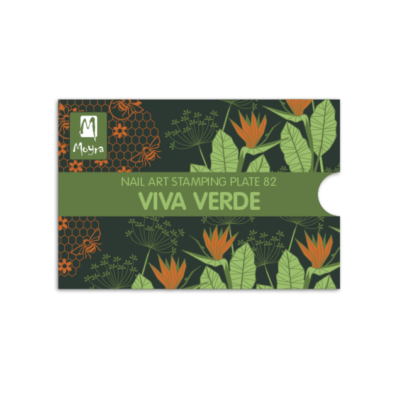 Moyra Pločica VIVA VERDE Nr.82