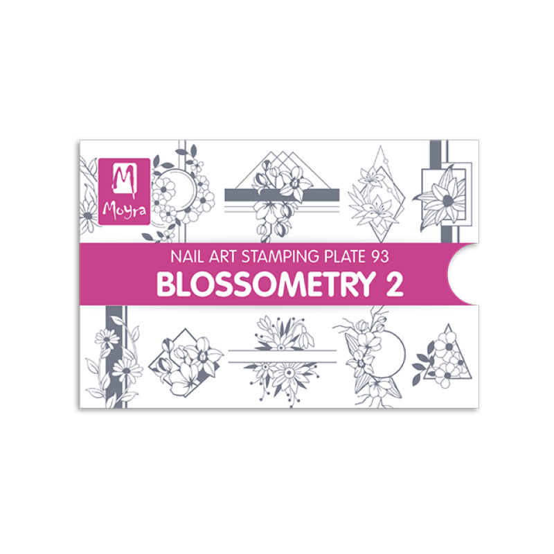 Moyra Pločica BLOSSOMETRY 2 Nr.93