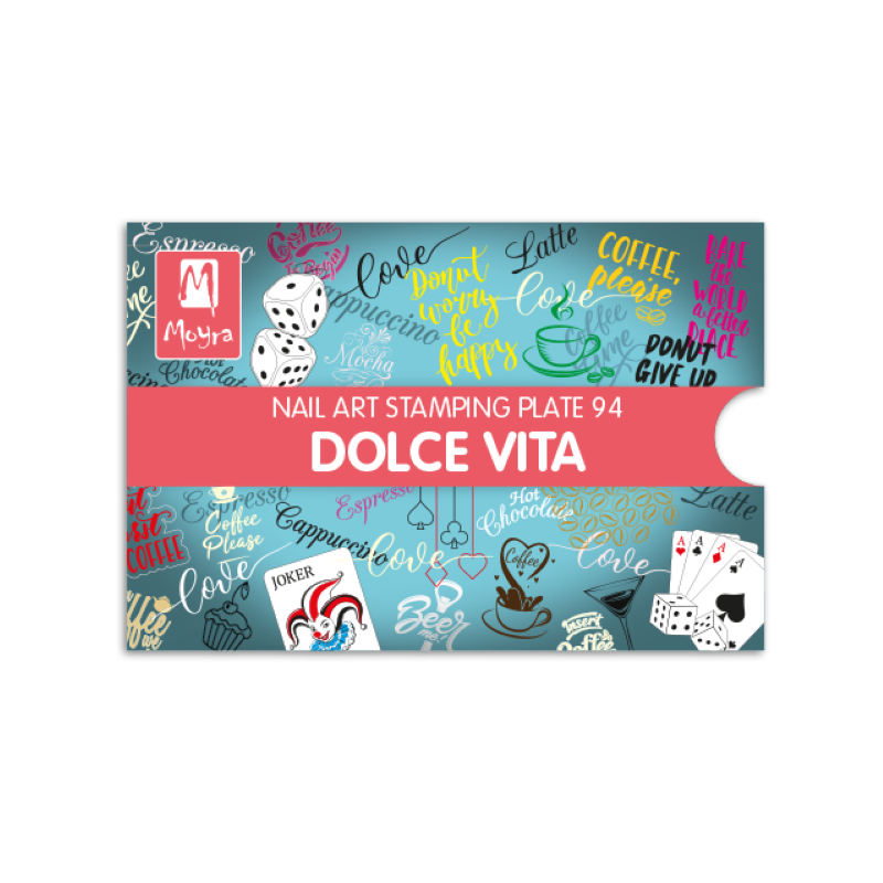 Moyra Pločica DOLCE VITA Nr.94