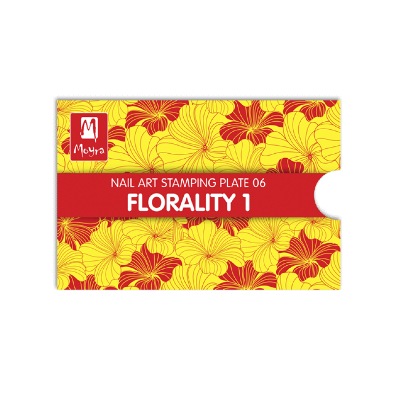 Moyra Pločica FLORALITY 1 Nr.06