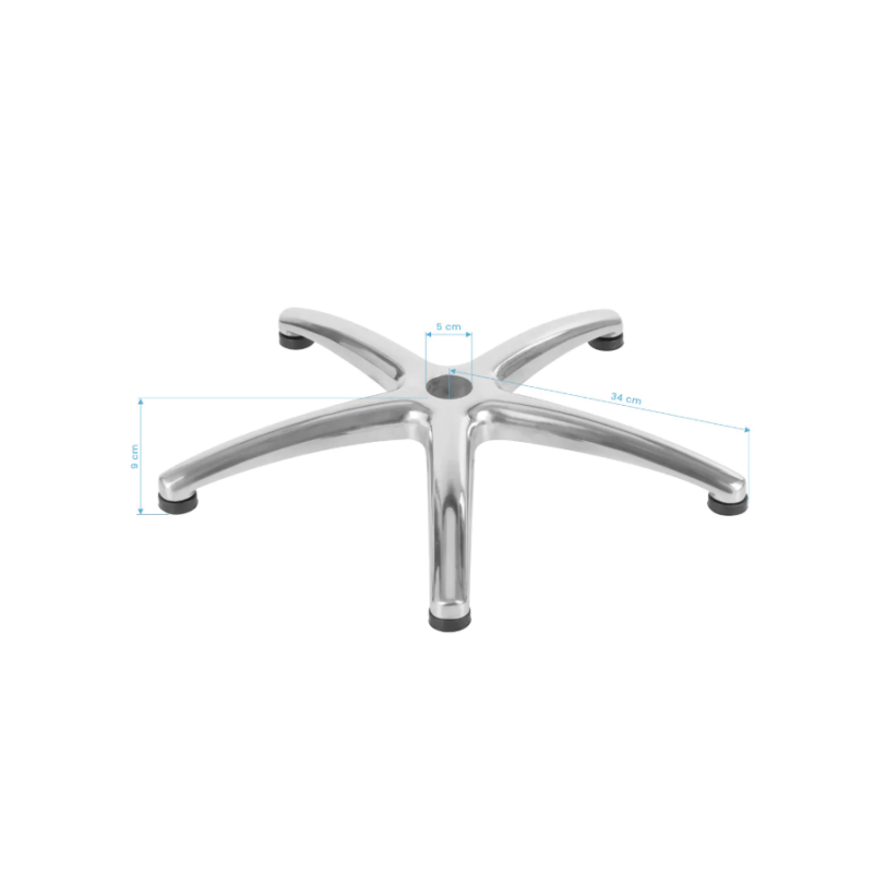 Podnožje za stolice bez kotača AS2927