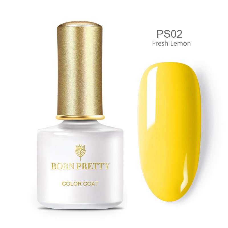 PS02 Fresh Lemon - BORN PRETTY Gel Polish