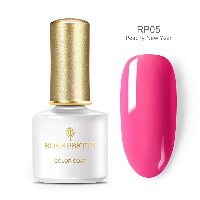 RP05 Peachy New Year - BORN PRETTY Gel Polish