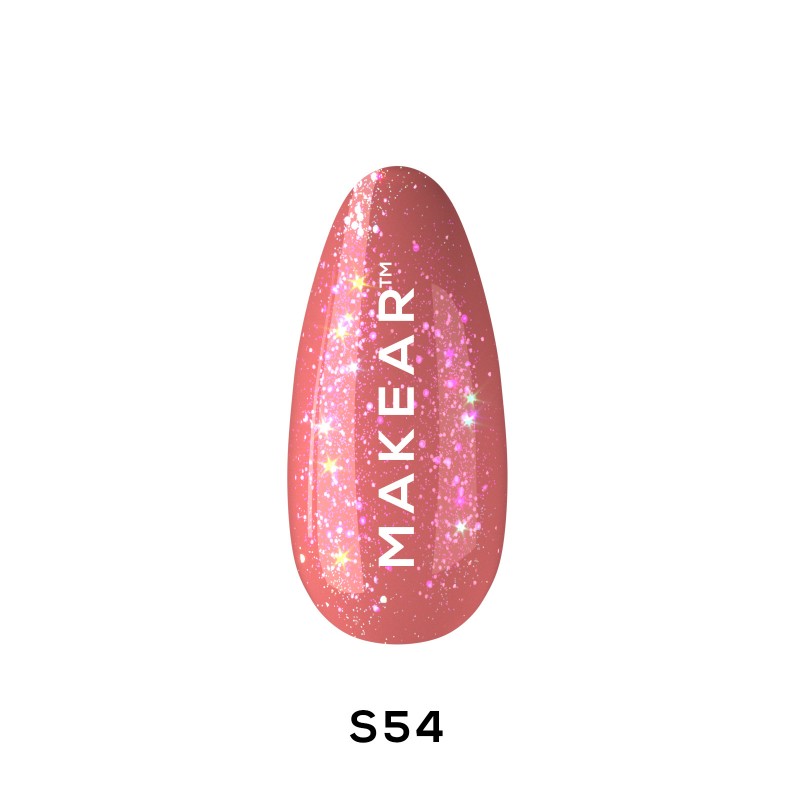 Makear Gel polish S54 Summer Jam