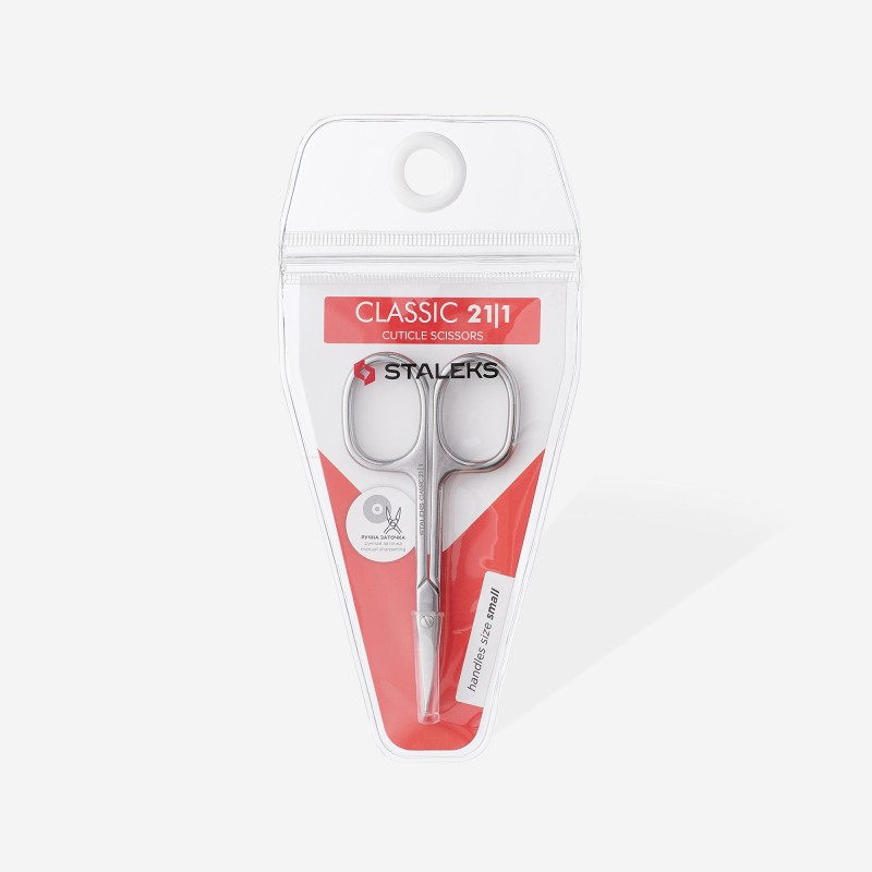 STALEKS CLASSIC škarice za kožicu kutikule SC-21/1