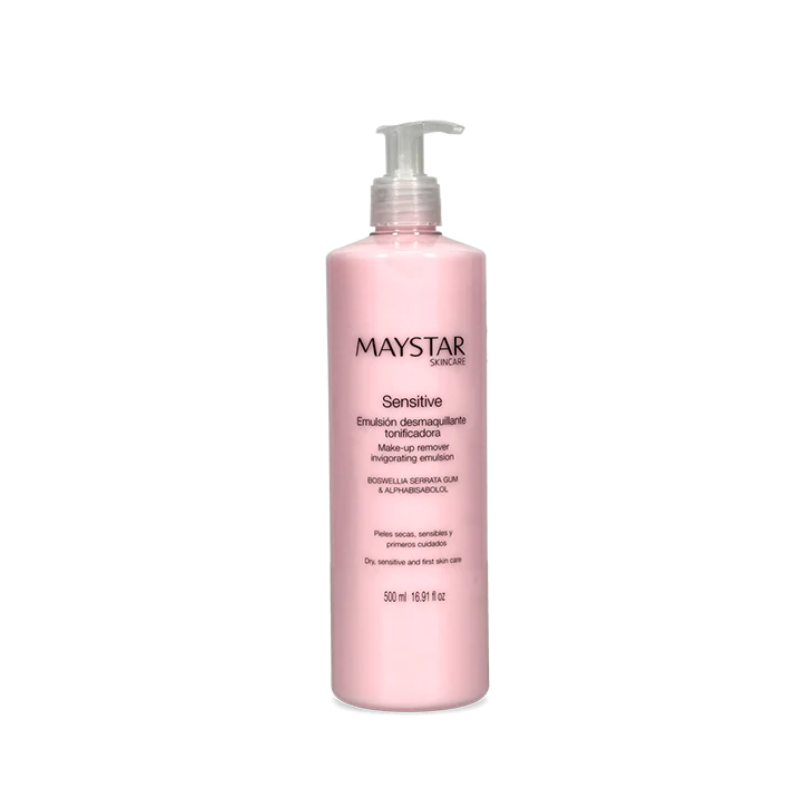 MAYSTAR Sensitive Emulzija za skidanje šminke 500ml
