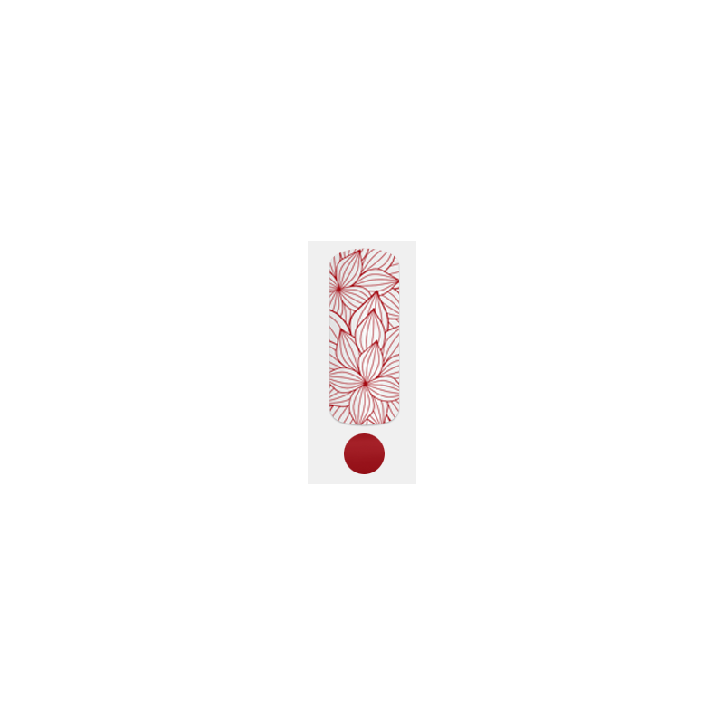 MOYRA Stamping gel lak SGP6 - Red