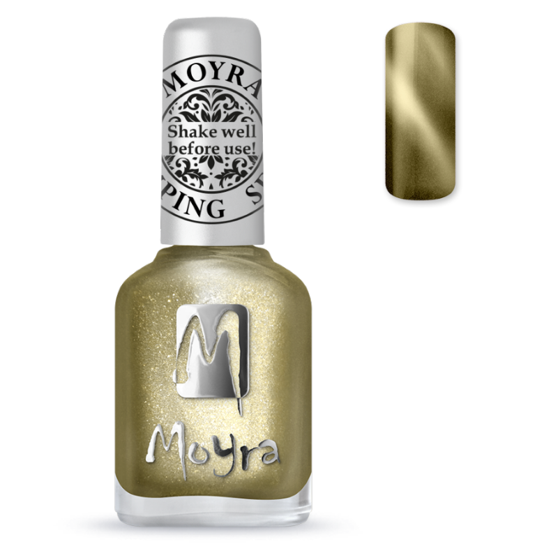 Moyra Stamping Lak SP31 - Magnetic Gold 12ml