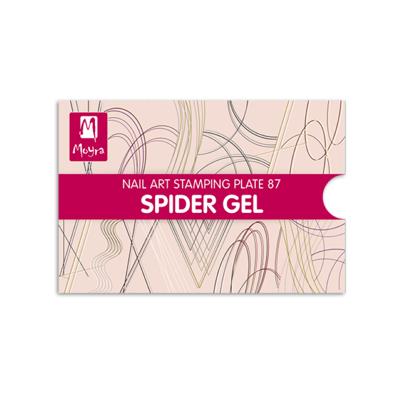 Moyra Pločica SPIDER GEL Nr.87