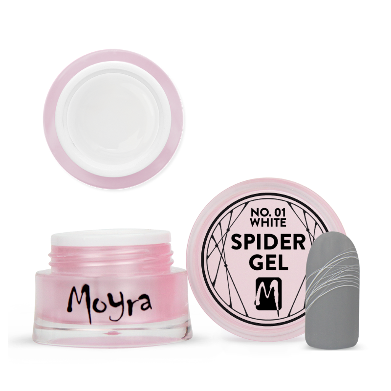 Moyra SPIDER GEL No.1 - BIJELI