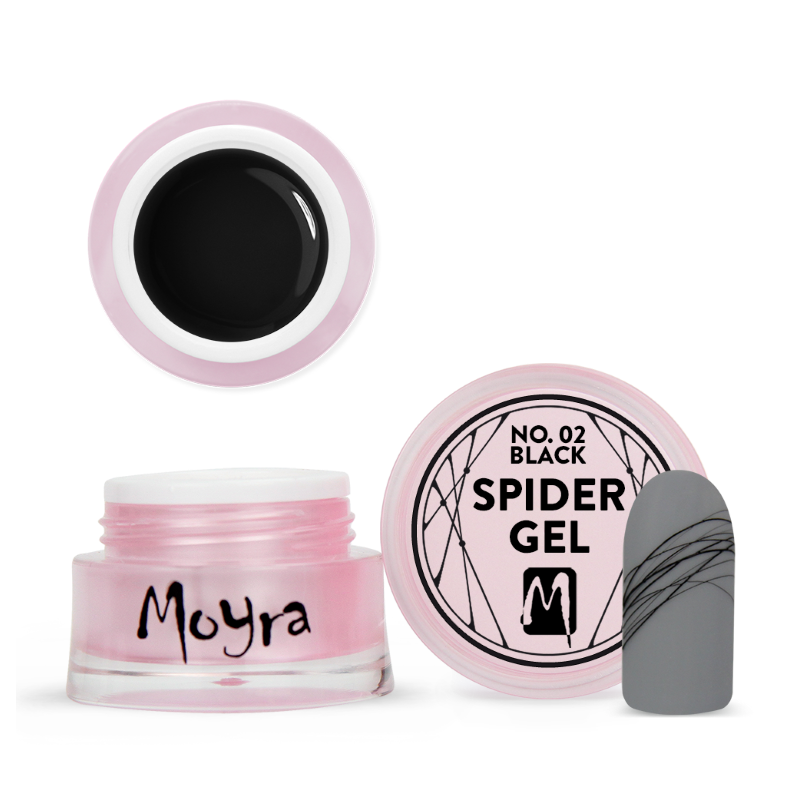 Moyra SPIDER GEL No.2 - CRNA