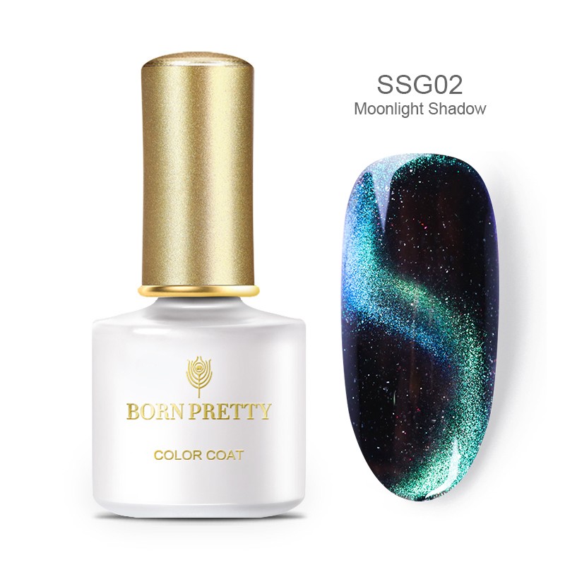 SSG02 Moonlight Shadow - BORN PRETTY Gel Polish