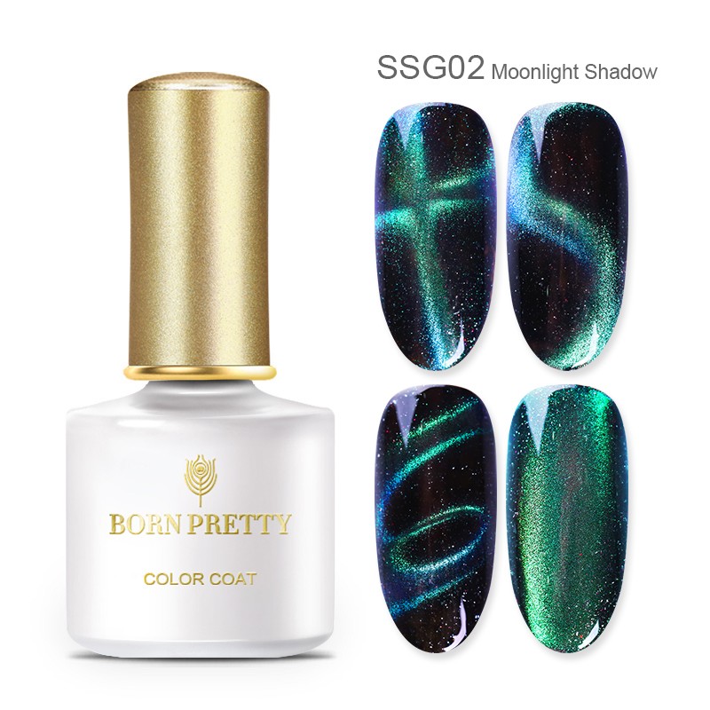 SSG02 Moonlight Shadow - BORN PRETTY Gel Polish