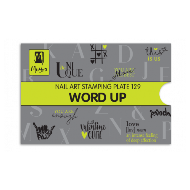 Moyra Matrica Word up Nr.129