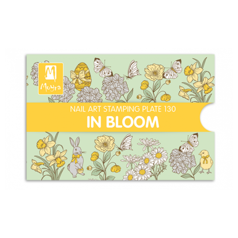 Moyra Pločica In Bloom Nr.130