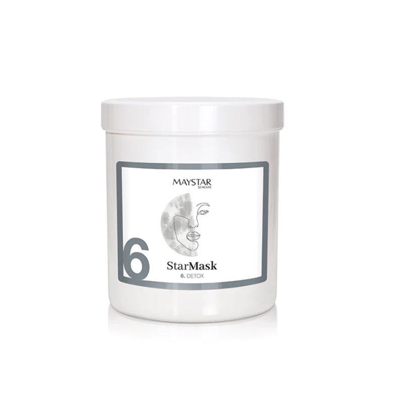 MAYSTAR StarMask 6 Detoksikacija 500g