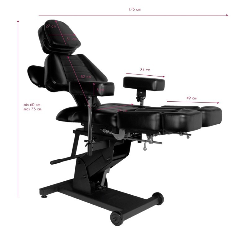 Stolica za tetoviranje AS4833