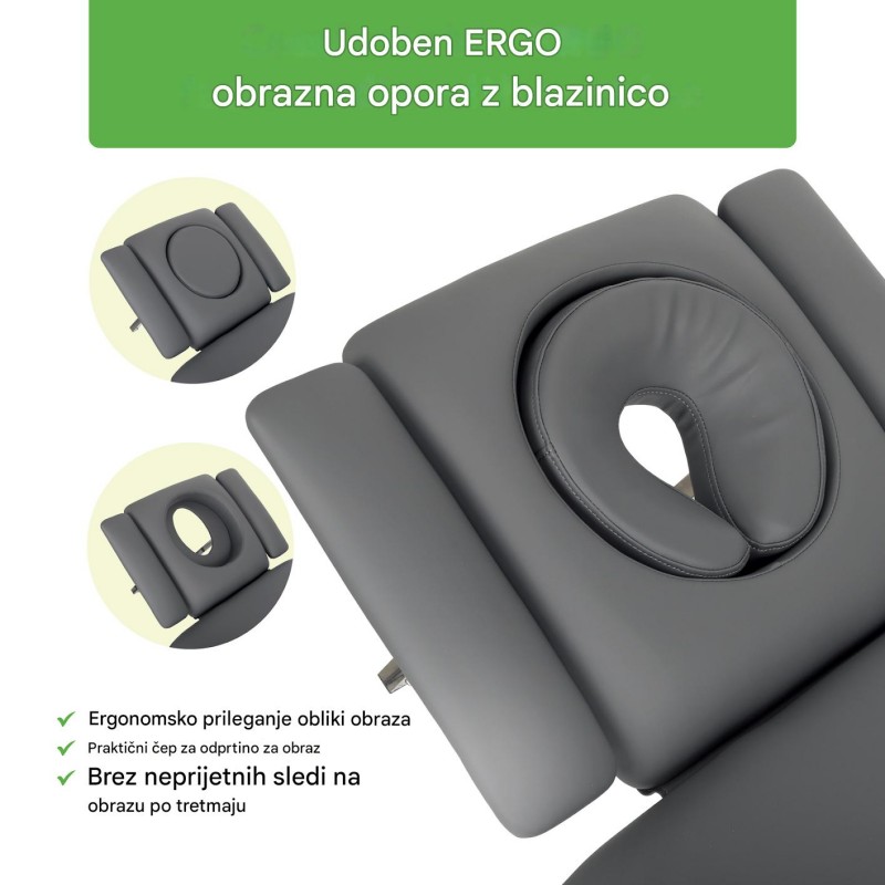 Električni stol za masažu Fortis 5 ERGO