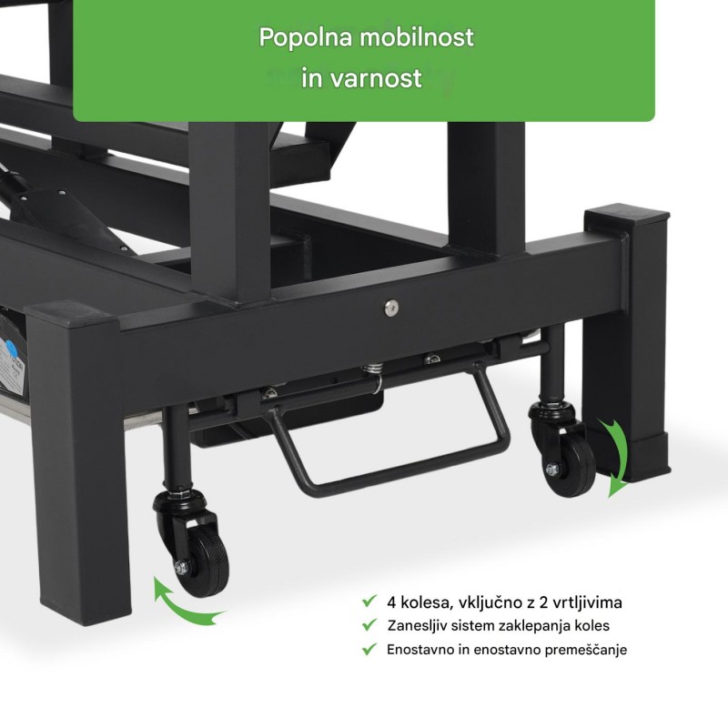 Električni stol za masažu Fortis 5 ERGO