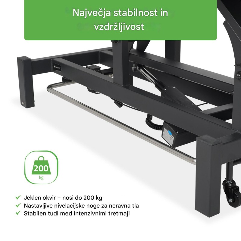 Električni stol za masažu Fortis 5 ERGO