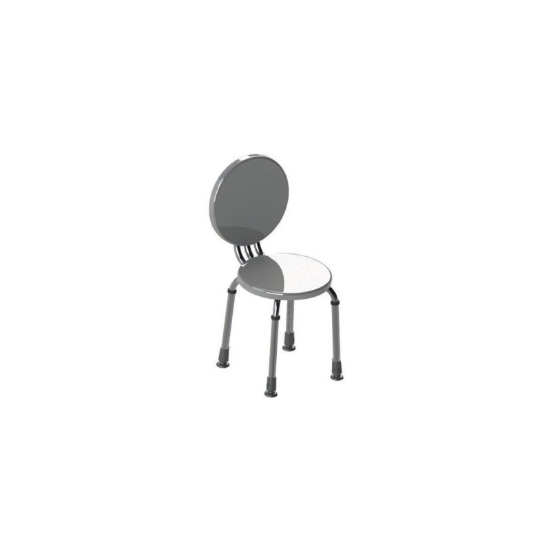 Aluminijast stolček za tuširanje AT01005