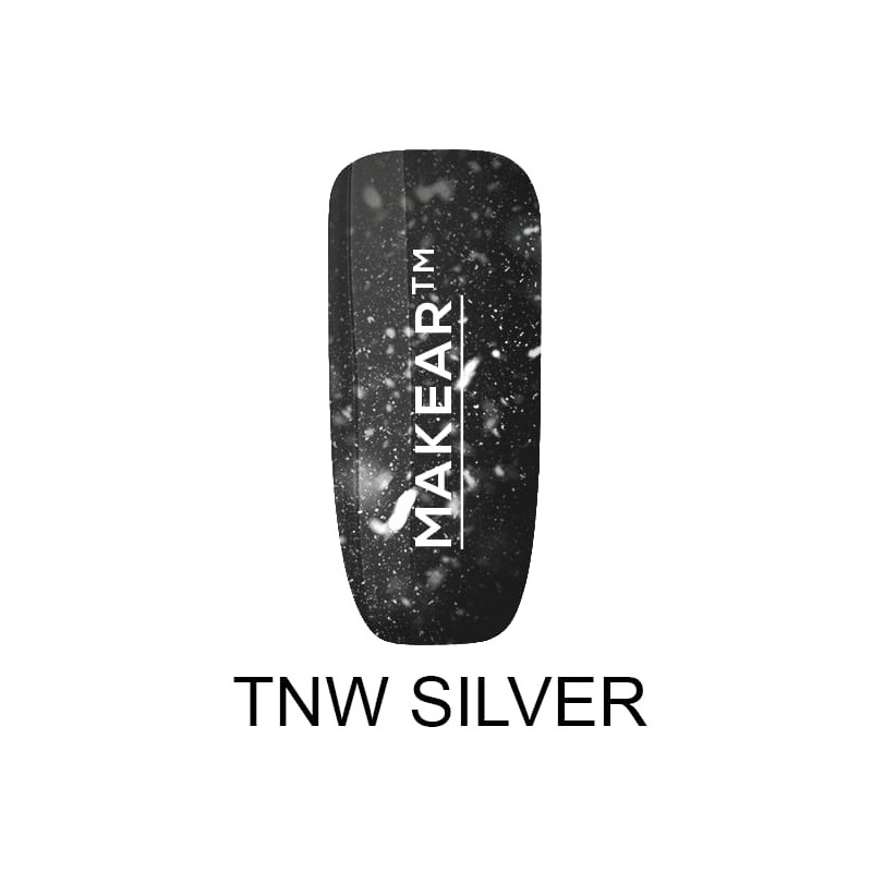 Makear Top no wipe Silver 8ml