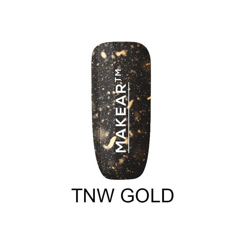 Makear Top no wipe Gold 8ml TNWG