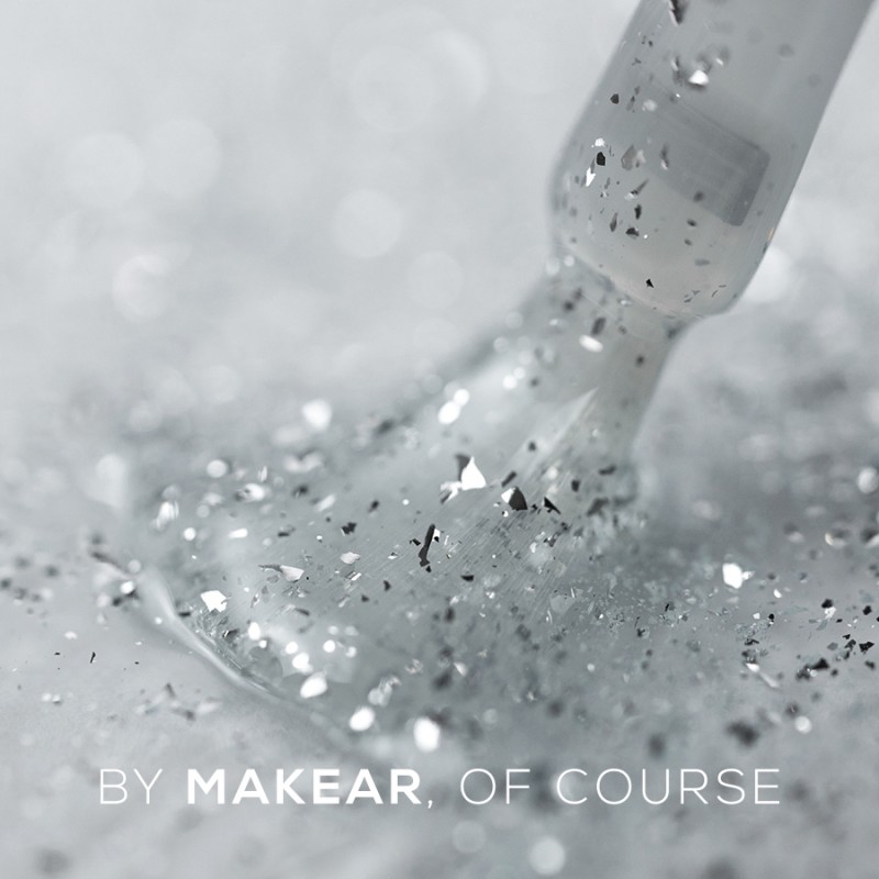 Makear Top no wipe Silver 8ml