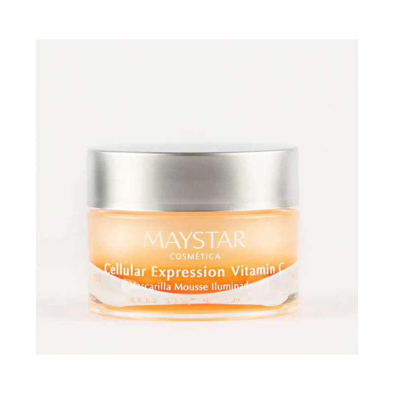 MAYSTAR Illuminator mousse maska 50ml