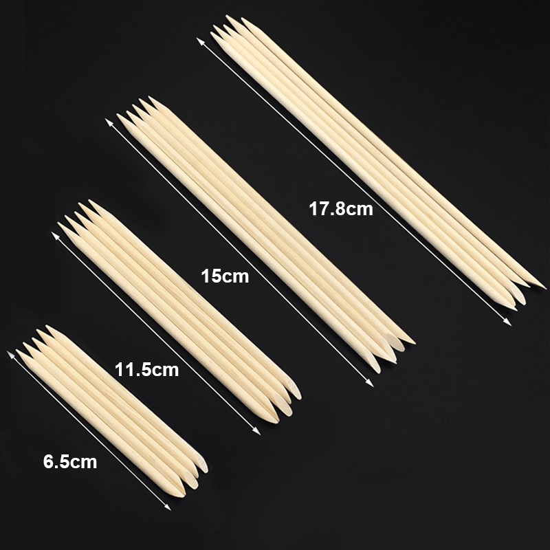 Drveni štapići za manikuru 11,5 CM 48058-2
