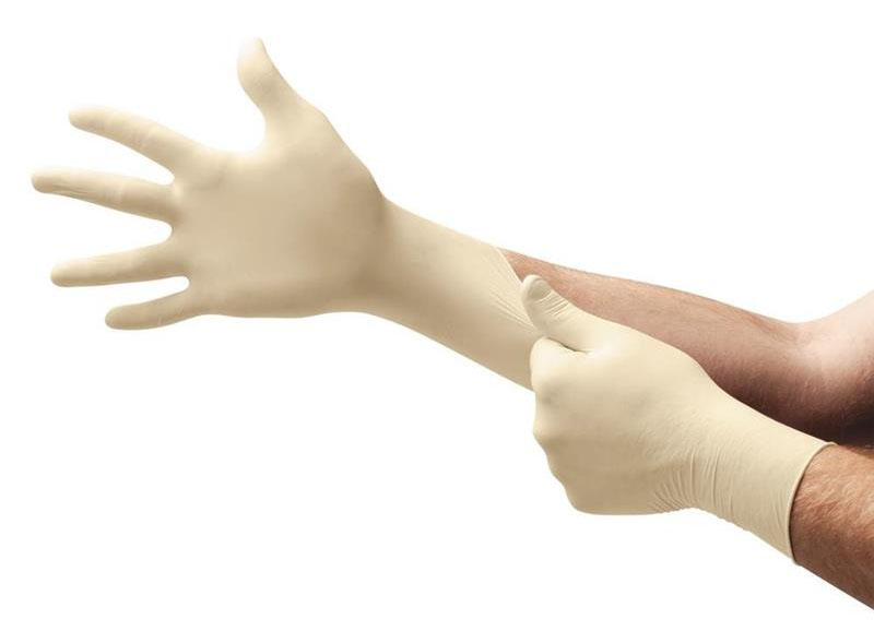 Latex rukavice od gume za kozmetičke salone