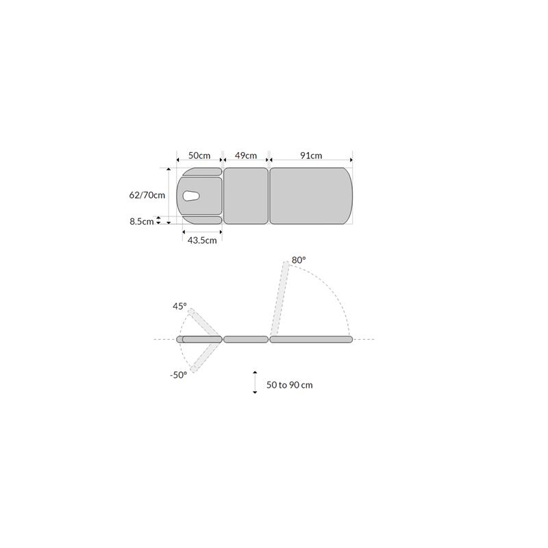 Električni stol CE-2150-AR
