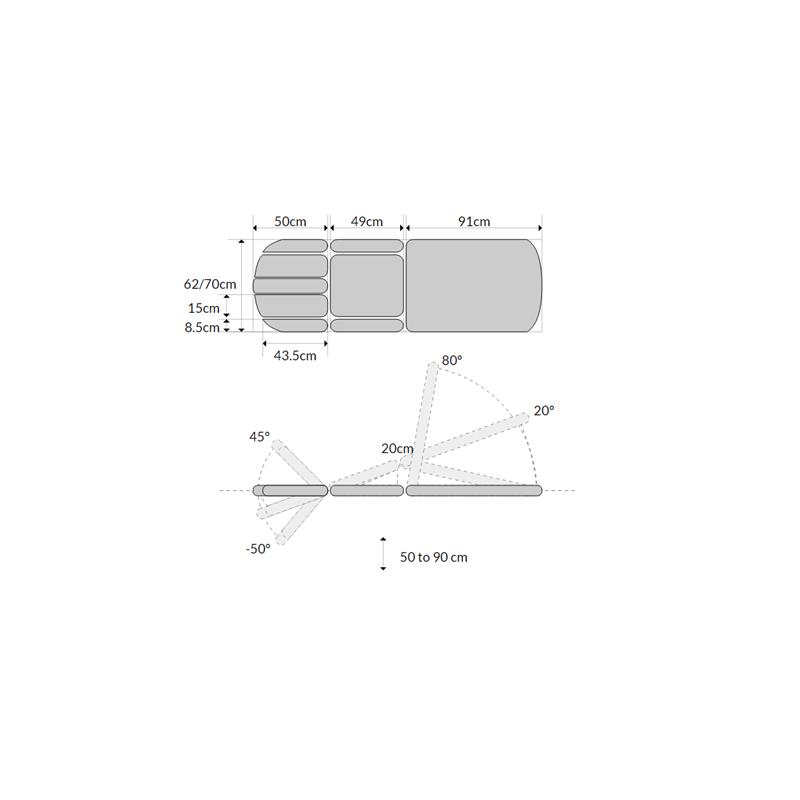 Hidraulični stol CH-2190-ARPC