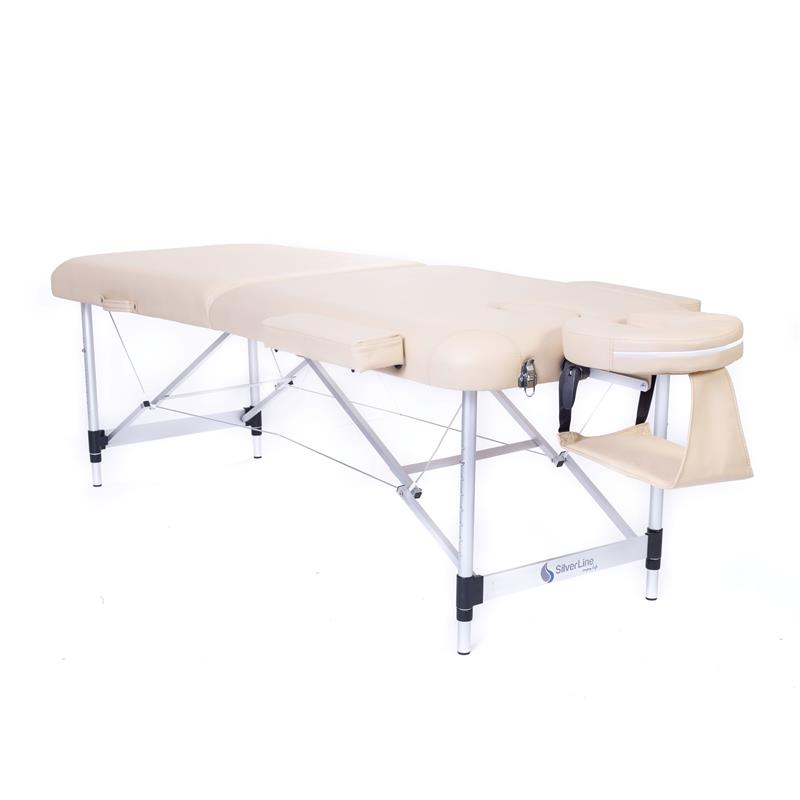 Prijenosni masažni stol Higeja ALU