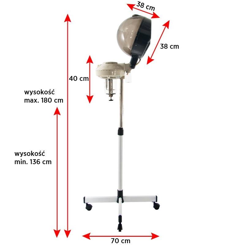 Sauna ovlaživač za kosu AS8039