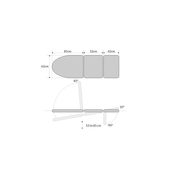 Električni oftalmološki stol CE-1240