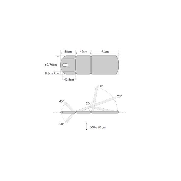 Hidraulični stol CH-0170-ARPC