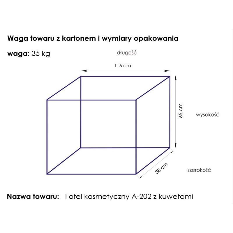 Stolica za tetoviranje i kozmetiku AS0713/2791