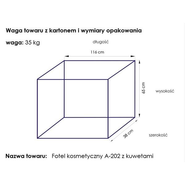 AS0713/2791 kozmetikai és tetováló szék