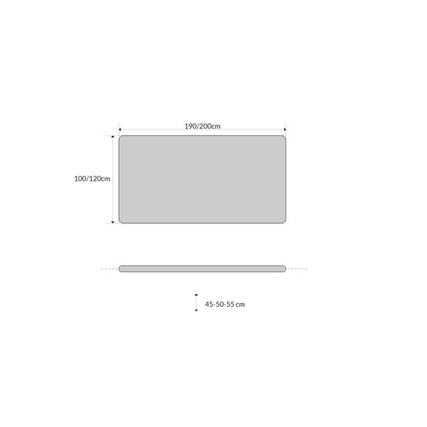 Terapeutski stol CDF-BOBATH-10.100